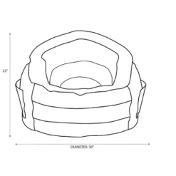 Settle In Kids’ Bean Bag Chair - Pillowfort™ -Pillowfort Shop GUEST 0122a36e 4378 4f90 8b01 f92abecc69e0