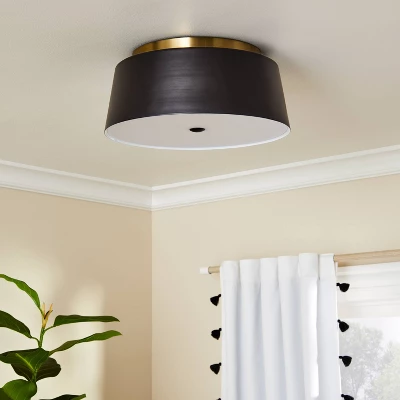 Semi Flushmount Kids' Ceiling Light Black/Gold - Pillowfort™ Semi Flushmount Kids' Ceiling Light Black/Gold - Pillowfort™ -Pillowfort Shop GUEST 0340be75 f281 4ac0 8ebb be48e1f03cf1