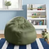 Canvas Kids' Bean Bag Green - Pillowfort™