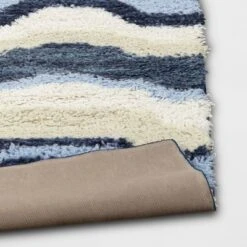 Waves Area Kids' Rug Blue/Green - Pillowfort™ -Pillowfort Shop GUEST 097cb2b6 66b3 48b7 a1cc cc41c9da0564