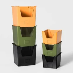 Metal Stackable Kids' Storage - Pillowfort™ -Pillowfort Shop GUEST 0c8ba768 6abd 4142 a880 5d1da5a31cb0