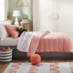 4'x5'6" Printed Rainbow Tufted Kids' Rug - Pillowfort™ 3 4'x5'6" Printed Rainbow Tufted Kids' Rug - Pillowfort™ -Pillowfort Shop GUEST 0ce37860 c023 4d43 b34e c5a205bbb96c