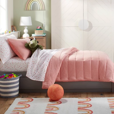 4'x5'6" Printed Rainbow Tufted Kids' Rug - Pillowfort™ 4'x5'6" Printed Rainbow Tufted Kids' Rug - Pillowfort™ -Pillowfort Shop GUEST 0ce37860 c023 4d43 b34e c5a205bbb96c