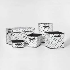 Canvas Dot Kids' Bin - Pillowfort™ -Pillowfort Shop GUEST 0e8c088f e455 491d b6db 1cba020103db
