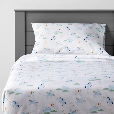 Unicorn Microfiber Kids' Sheet Set Blue - Pillowfort™ Unicorn Microfiber Kids' Sheet Set Blue - Pillowfort™ -Pillowfort Shop GUEST 0ee97c6c 3f08 40df ae43 45db53287a2c