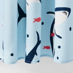 Shark Kids' Shower Curtain - Pillowfort™ -Pillowfort Shop GUEST 1301daa0 aa87 44c5 a945 3fcd61f4411e