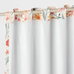 In The Garden Full Printed Blackout Kids' Curtain Panel - Pillowfort™ -Pillowfort Shop GUEST 13229c7e 957b 481a 9579 a8593bdbb9fd