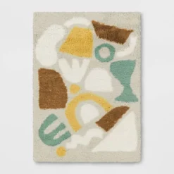 Eclectic Shapes Area Kids' Rug Pink/Mint - Pillowfort™ -Pillowfort Shop GUEST 138b3265 b3b1 4fb2 9a9e 1205dc0951d2