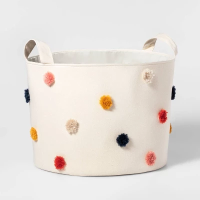 Pom-Pom Kids' Storage Basket Cream - Pillowfort™ Pom-Pom Kids' Storage Basket Cream - Pillowfort™ -Pillowfort Shop GUEST 13e4dbef df98 4d2c a3ff 314fc8722bbf