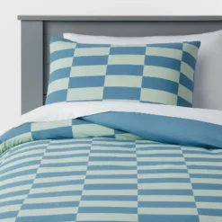 Checkers Kids' Duvet Cover Teal Blue - Pillowfort™ 4 Checkers Kids' Duvet Cover Teal Blue - Pillowfort™ -Pillowfort Shop GUEST 14283e51 e80b 450c 91f0 19dc53607c84