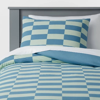 Checkers Kids' Duvet Cover Teal Blue - Pillowfort™ Checkers Kids' Duvet Cover Teal Blue - Pillowfort™ -Pillowfort Shop GUEST 14283e51 e80b 450c 91f0 19dc53607c84