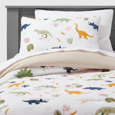 Dinosaur Cotton Kids' Comforter Set - Pillowfort™ Dinosaur Cotton Kids' Comforter Set - Pillowfort™ -Pillowfort Shop GUEST 15b71d2b 461a 47ec aeac 5b7431153e7c