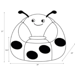 Ladybug Kids' Bean Bag Chair - Pillowfort™ -Pillowfort Shop GUEST 1660bcba 5e0e 4df1 b7f0 9cda9c9c18e8