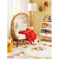 3' Faux Fur Round Kids' Rug White - Pillowfort™ 3 3' Faux Fur Round Kids' Rug White - Pillowfort™ -Pillowfort Shop GUEST 19a1d8a7 a83f 4a58 a225 4c2aa90c6fc4