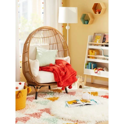 3' Faux Fur Round Kids' Rug White - Pillowfort™ 3' Faux Fur Round Kids' Rug White - Pillowfort™ -Pillowfort Shop GUEST 19a1d8a7 a83f 4a58 a225 4c2aa90c6fc4