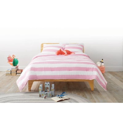 Rugby Striped Kids' Comforter Set - Pillowfort™ Rugby Striped Kids' Comforter Set - Pillowfort™ -Pillowfort Shop GUEST 1d05eece e72b 4d16 bc45 c9546b22926f