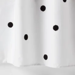 Dot Textured Kids' Shower Curtain Black - Pillowfort™ 2 Dot Textured Kids' Shower Curtain Black - Pillowfort™ -Pillowfort Shop GUEST 1edc9ee2 cfa5 4ea5 a78a 62d82900619f