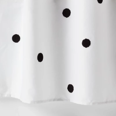 Dot Textured Kids' Shower Curtain Black - Pillowfort™ Dot Textured Kids' Shower Curtain Black - Pillowfort™ -Pillowfort Shop GUEST 1edc9ee2 cfa5 4ea5 a78a 62d82900619f