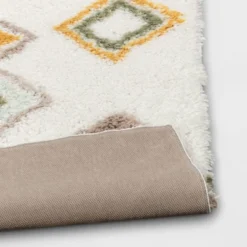 Yuma Area Kids' Rug Gold/Mint - Pillowfort™ -Pillowfort Shop GUEST 1fe378bb 1106 4e95 8db0 13ab189e1931