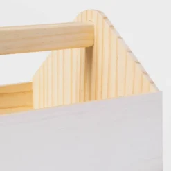 Kids' Wood House Caddy White - Pillowfort™ -Pillowfort Shop GUEST 21cf5770 41b7 4c23 83ff 23276780085e