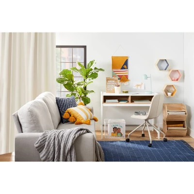 Bly Kids' Desk White - Pillowfort™ Bly Kids' Desk White - Pillowfort™ -Pillowfort Shop GUEST 25490678 c11e 4a83 b70b 86d439827ef1