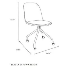 Rolling Kids' Desk Chair - Pillowfort™ -Pillowfort Shop GUEST 27574ef6 4fe2 441b a05d eb4e7640fdfb