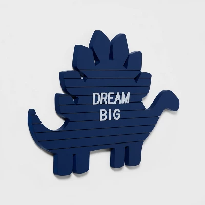 Dinosaur Kids' Letter Board Blue - Pillowfort™ Dinosaur Kids' Letter Board Blue - Pillowfort™ -Pillowfort Shop GUEST 2ab2af7d 5feb 49a0 9e13 6c2263958d10