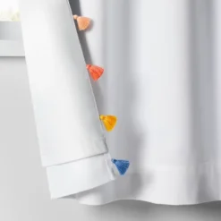Blackout Tassel Kids' Curtain Panel - Pillowfort™ -Pillowfort Shop GUEST 306f6c66 f683 4e26 8553 5f3d56d95e2c