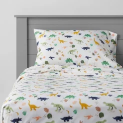 Dinosaur Microfiber Kids' Sheet Set - Pillowfort™ -Pillowfort Shop GUEST 34aa9897 206b 414f 9ab2 81f0a012a337