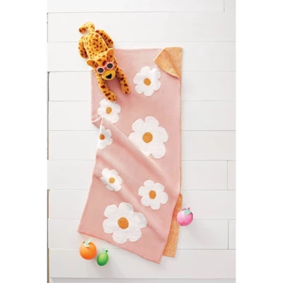 48"x58" Knit Kids' Throw Daisy Pink - Pillowfort™ 48"x58" Knit Kids' Throw Daisy Pink - Pillowfort™ -Pillowfort Shop GUEST 34d7af1a 8bcf 432d 997c 05abbcb863f3