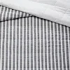 Chambray Stripes Kids' Quilt - Pillowfort™
