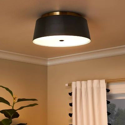 Semi Flushmount Kids' Ceiling Light Black/Gold - Pillowfort™ Semi Flushmount Kids' Ceiling Light Black/Gold - Pillowfort™ -Pillowfort Shop GUEST 388d5652 f95f 49a4 9e71 7b8f0016b0dc