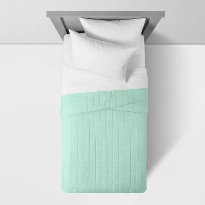 Box Stitch Microfiber Kids' Quilt - Pillowfort™ Box Stitch Microfiber Kids' Quilt - Pillowfort™ -Pillowfort Shop GUEST 393c079e 74f5 4c63 9d84 a881260c501c