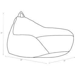 Sensory Friendly Kids’ Bean Bag - Pillowfort™ -Pillowfort Shop GUEST 3bab313d 4145 43d8 aa0e da40ba146489