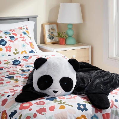 Panda Kids' Hooded Blanket - Pillowfort™ Panda Kids' Hooded Blanket - Pillowfort™ -Pillowfort Shop GUEST 3ff13a5e 29f2 4b9d 9a05 a0e45cd91d1e