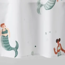 Mermaid Kids' Shower Curtain - Pillowfort™ -Pillowfort Shop GUEST 42909db5 dda7 47c0 b901 031de96cff1e