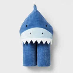 25"x50" Shark Kids' Hooded Towel - Pillowfort™ -Pillowfort Shop GUEST 442f2d8c 5bbf 4bf1 9c8d 26a27879d186