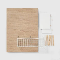 Modular Organization System Kids' Pegboard Brown - Pillowfort™ -Pillowfort Shop GUEST 461bec47 1579 4f69 8495 0ba899c85869