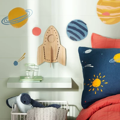 Rocket Wood Lit Kids' Wall Decor - Pillowfort™ Rocket Wood Lit Kids' Wall Decor - Pillowfort™ -Pillowfort Shop GUEST 4923a71f c409 435f 9dae ae4d6ef038c6