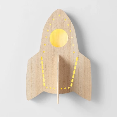 Rocket Wood Lit Kids' Wall Decor - Pillowfort™ Rocket Wood Lit Kids' Wall Decor - Pillowfort™ -Pillowfort Shop GUEST 4a515d22 9dea 41b4 86e9 c8c56af82063