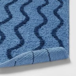 Wave Kids' Bath Rug Navy - Pillowfort™ -Pillowfort Shop GUEST 4adc52a0 90b9 4a3d afd5 0b3c723ec7e0
