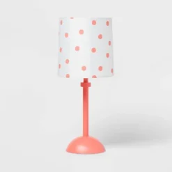 Polka Dot Kids' Accent Lamp Orange - Pillowfort™ -Pillowfort Shop GUEST 4b9bbe6f f9e2 42bf a735 5f5874f13c04