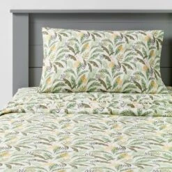 Botanical Cotton Kids' Sheet Set - Pillowfort™ -Pillowfort Shop GUEST 4d98c15e fc8c 4795 ad40 1f9f1601df90