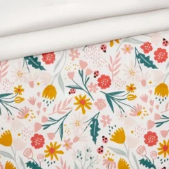 Floral Garden Cotton Kids' Comforter Set - Pillowfort™ -Pillowfort Shop GUEST 4fb2fc03 259f 48a2 969d e75f04bd2cf2