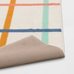 4'x5'5" Window Pane Kids' Rug - Pillowfort™ -Pillowfort Shop GUEST 5031af7e 28df 43b5 a3e7 0a4469223be8