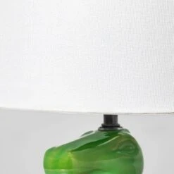Dinosaur Kids' Table Lamp Green - Pillowfort™ -Pillowfort Shop GUEST 53277334 a7be 4b3f b7f1 0accbe43c5a1