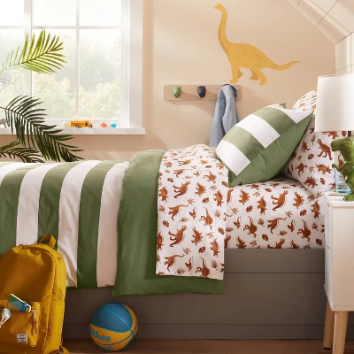 Dinosaur Cotton Kids' Sheet Set Watercolor Brown - Pillowfort™ Dinosaur Cotton Kids' Sheet Set Watercolor Brown - Pillowfort™ -Pillowfort Shop GUEST 55087fec a779 486a 9945 ee4bbde2aafc