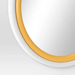 Two Tone Layered Circle Kids' Mirror White - Pillowfort™ -Pillowfort Shop GUEST 56ea0611 31b9 4ab5 9f0d fd1a02fd9d72