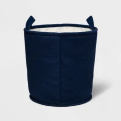 Waffle Kids' Storage Basket Navy - Pillowfort™ -Pillowfort Shop GUEST 5a309b7d 15f9 4862 96d3 17f4ceabcf0a