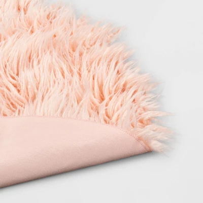 3' Faux Fur Round Kids' Rug Pink - Pillowfort™ 3' Faux Fur Round Kids' Rug Pink - Pillowfort™ -Pillowfort Shop GUEST 5b131fac 67a8 456d 8d50 fefc82e8c3b4